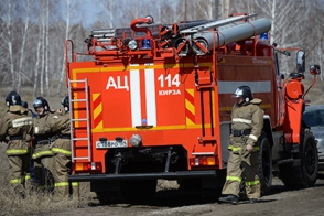 При пожаре на стройплощадке в Тюменской области погибли 7 человек